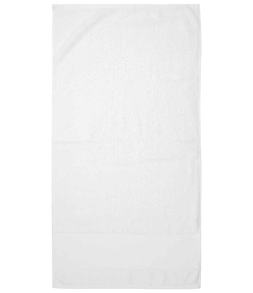 Towel City Print. Border Hand Towel