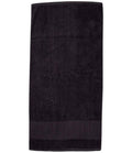 Towel City Print. Border Bath Towel