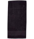 Towel City Print. Border Bath Towel