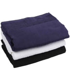 Towel City Print. Border Bath Towel