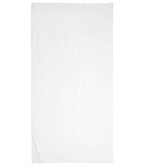 Towel City Print. Border Bath Towel