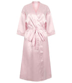 Towel City Ladies Satin Robe