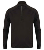 Tombo L/S 1/4 Zip Top