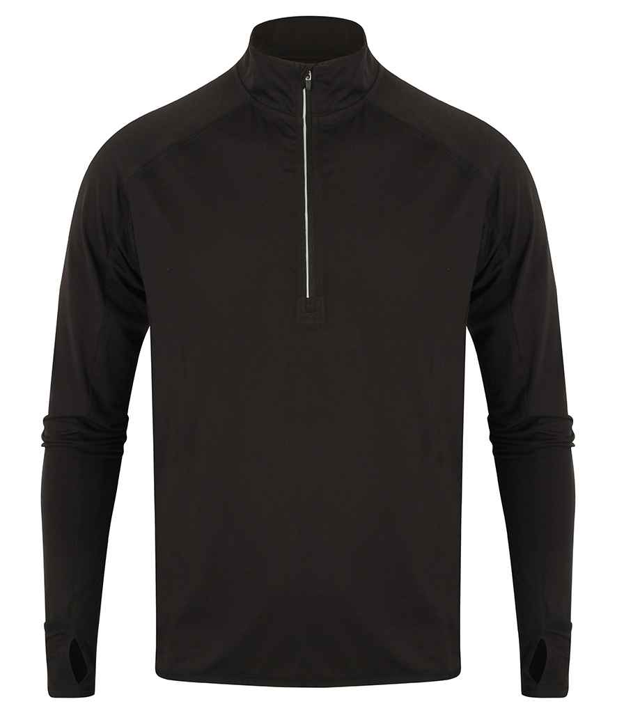 Tombo L/S 1/4 Zip Top