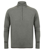 Tombo L/S 1/4 Zip Top