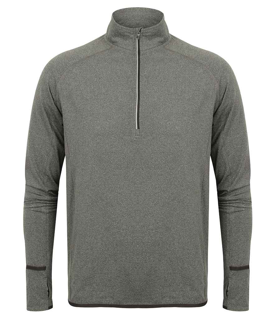 Tombo L/S 1/4 Zip Top