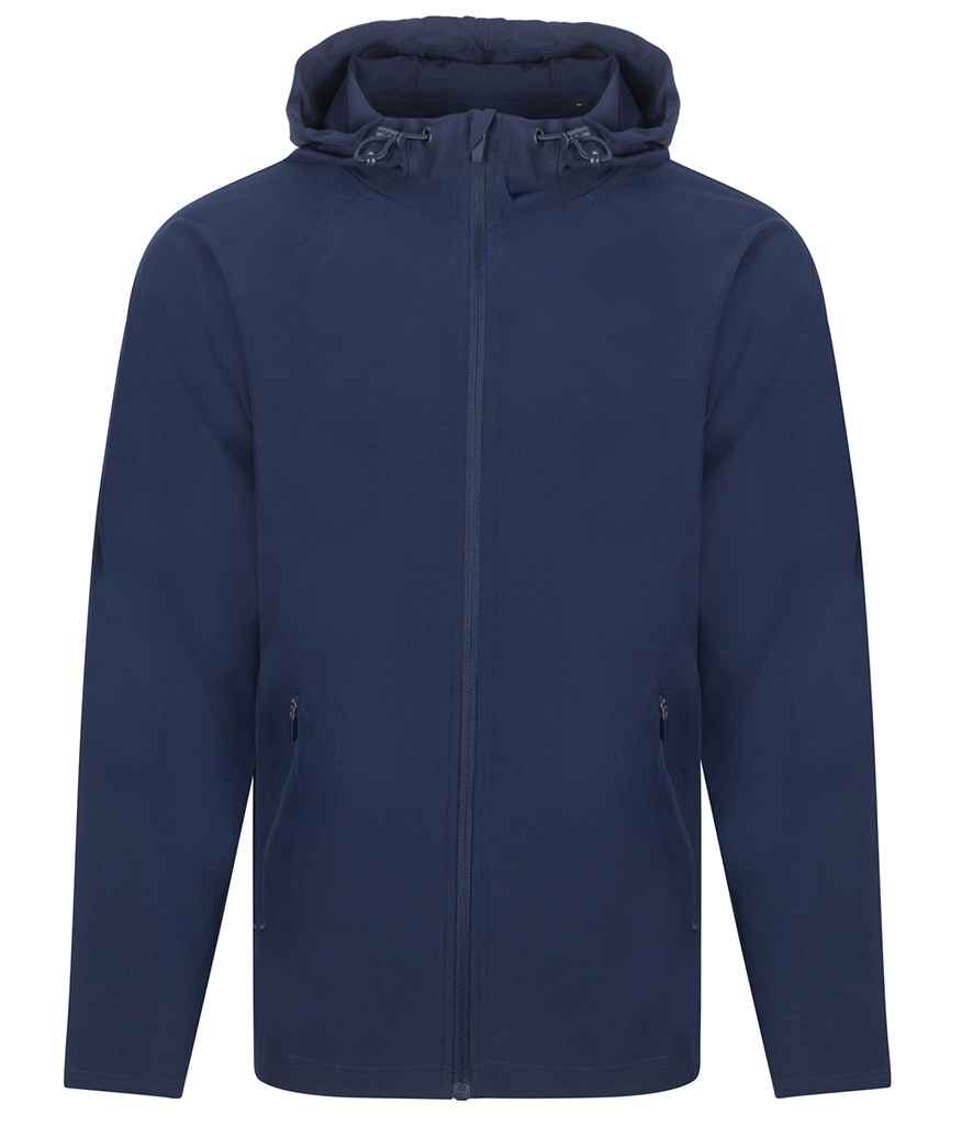 Tombo Technical Zip Through Hoodie