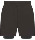 Tombo Mens Double Layer Sports Short
