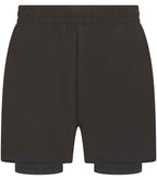 Tombo Mens Double Layer Sports Short