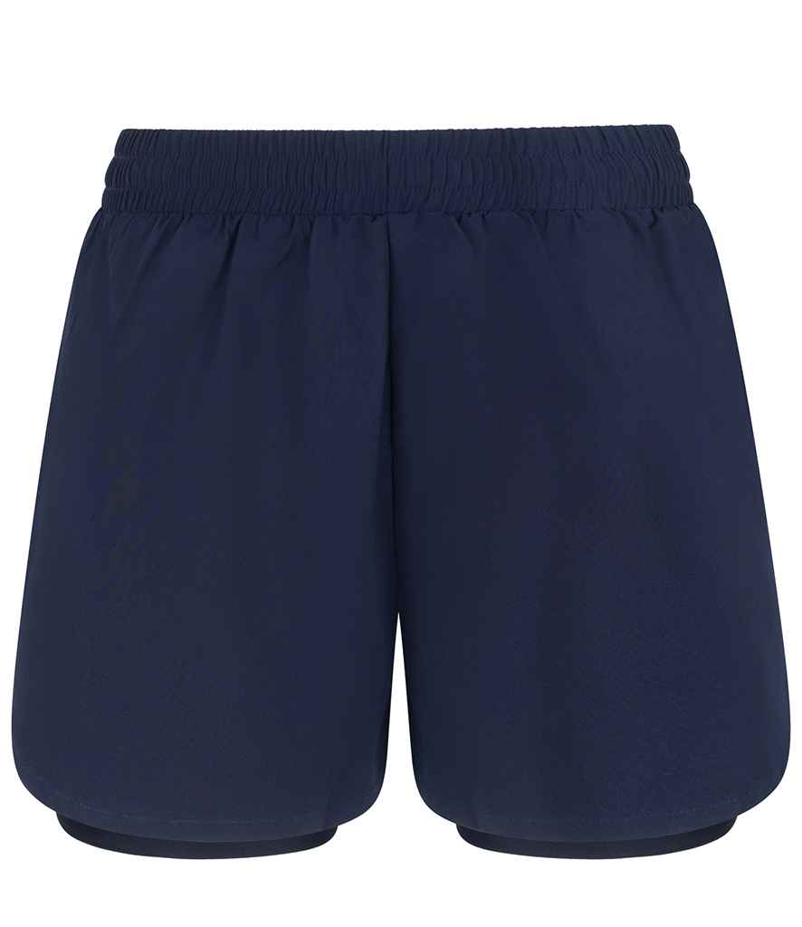 Tombo Lds Double Layer Sports Short