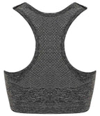 TL696 Dark Grey Marl Back