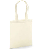 W Mill Org. Premium Cotton Tote