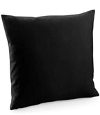 W Mill Cotton Canvas Cushion Cover