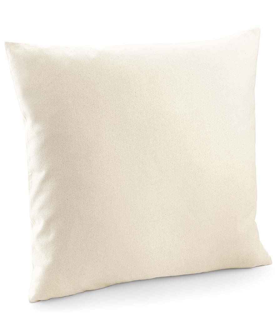 W Mill Cotton Canvas Cushion Cover
