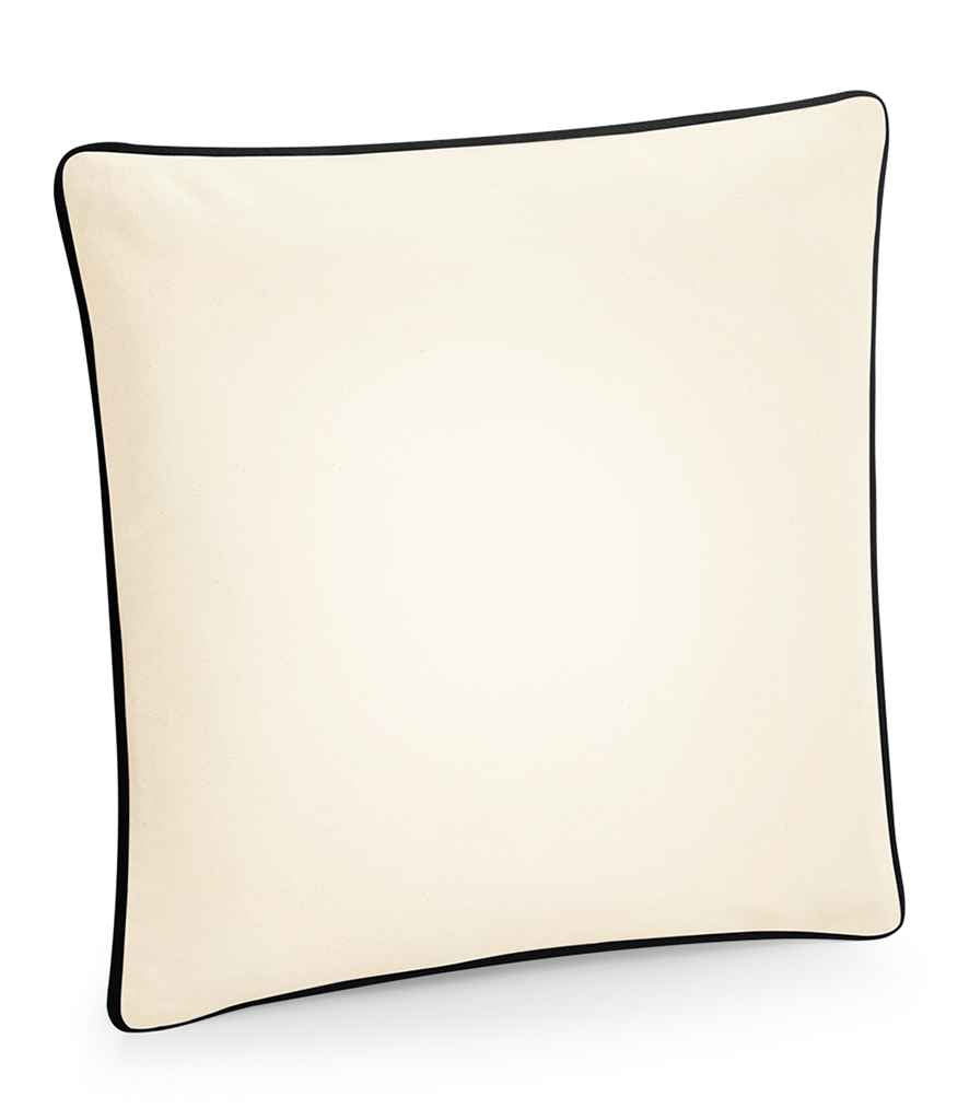 W Mill Fairtrade Piped Cushion Cover