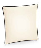 W Mill Fairtrade Piped Cushion Cover