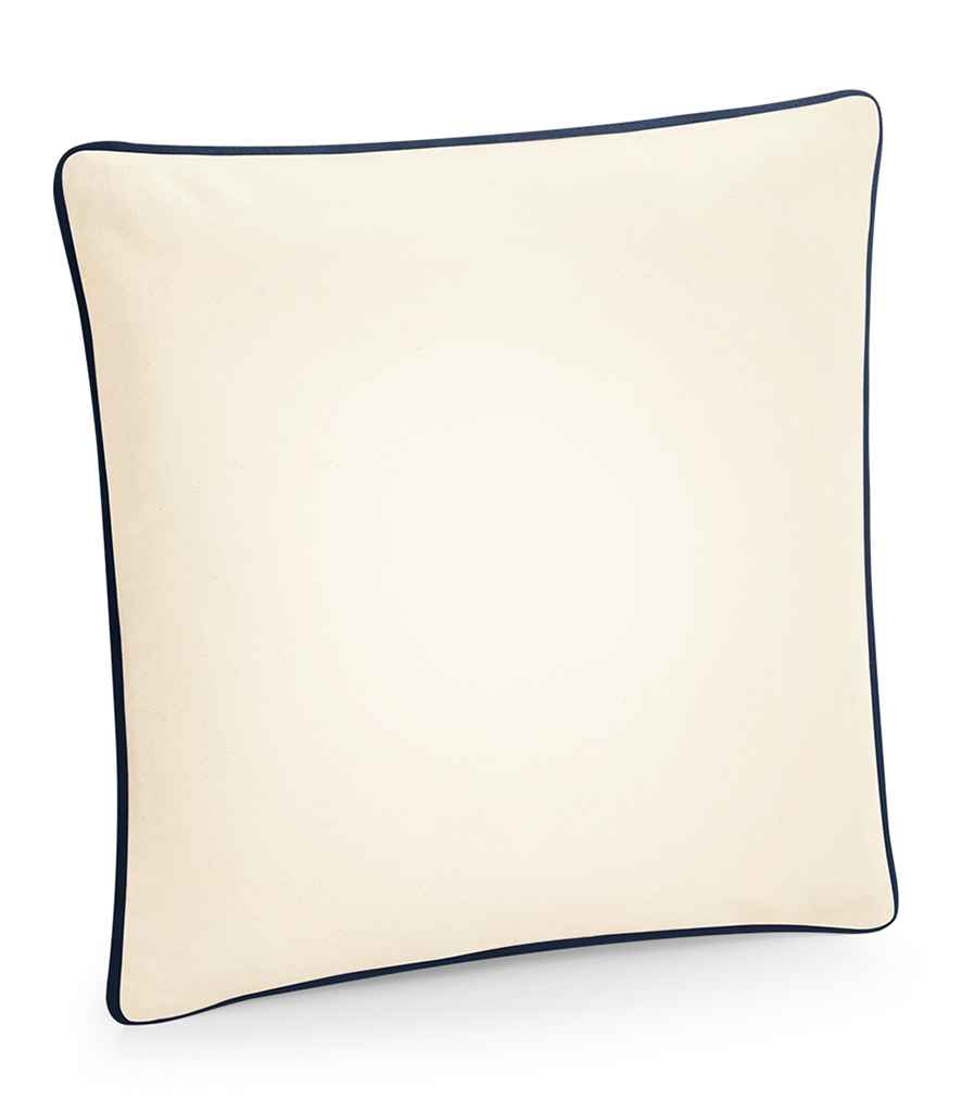 W Mill Fairtrade Piped Cushion Cover