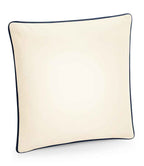 W Mill Fairtrade Piped Cushion Cover