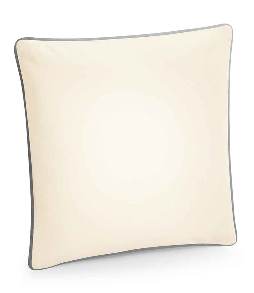 W Mill Fairtrade Piped Cushion Cover