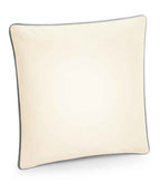 W Mill Fairtrade Piped Cushion Cover