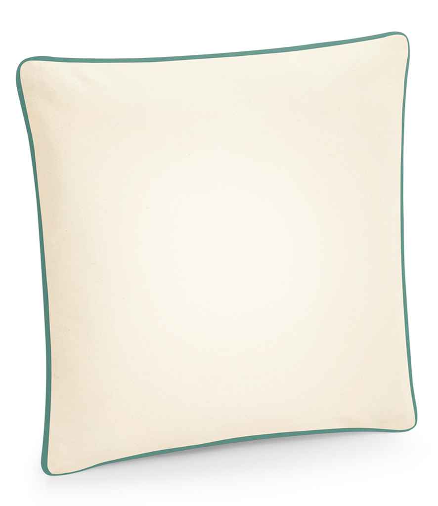 W Mill Fairtrade Piped Cushion Cover