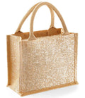 W Mill Shimmer Jute Mini Gift Bag