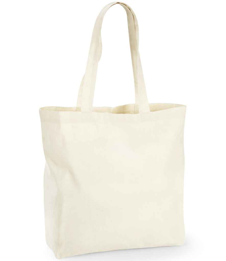 W Mill Recylced Cotton Maxi Tote
