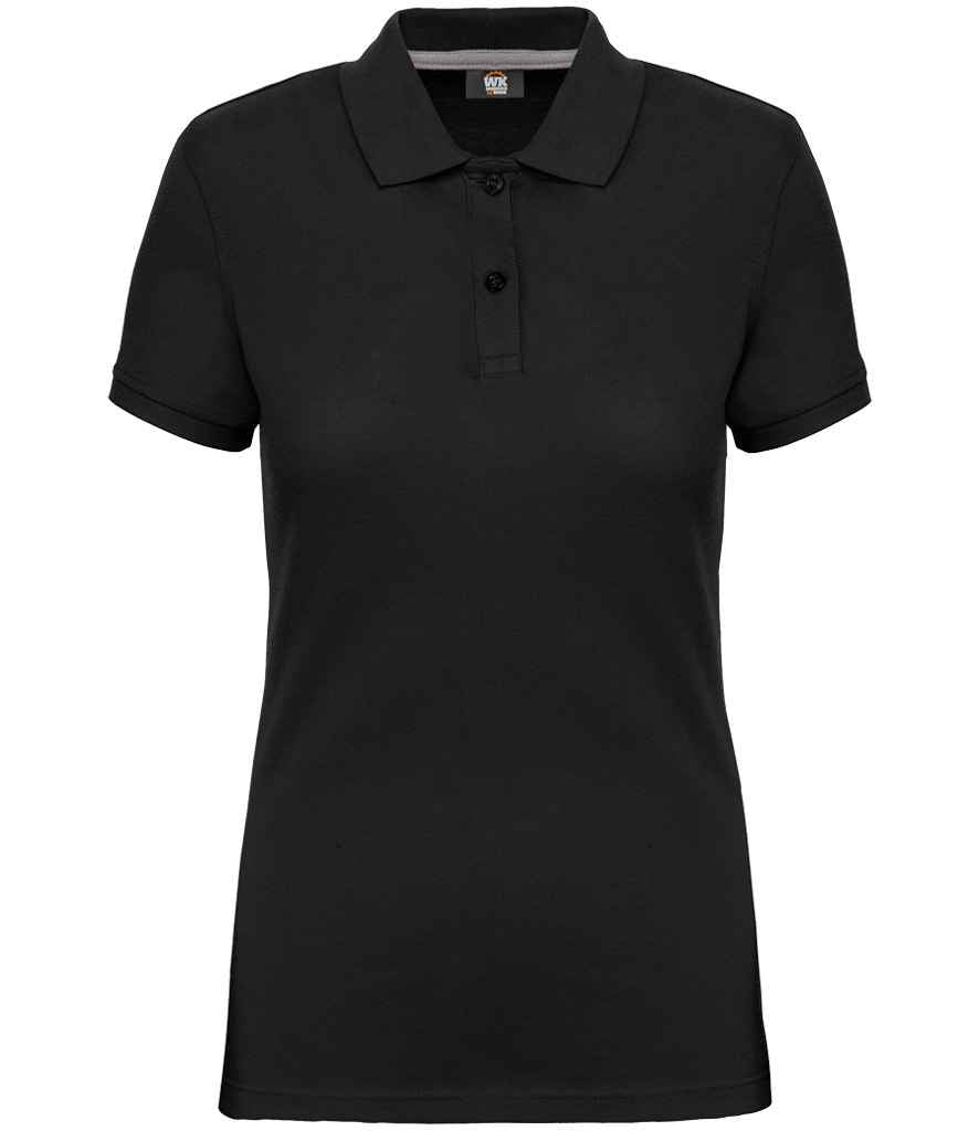 WK Lds Antibac. S/S Polo