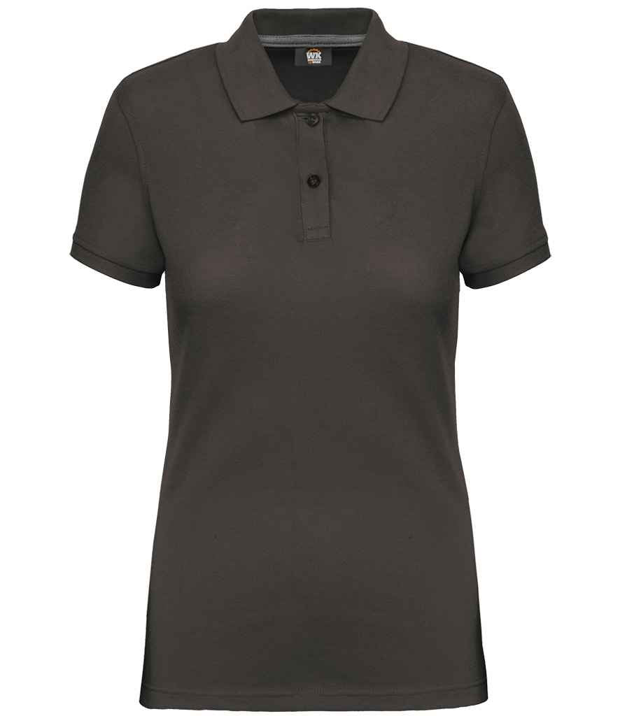 WK Lds Antibac. S/S Polo