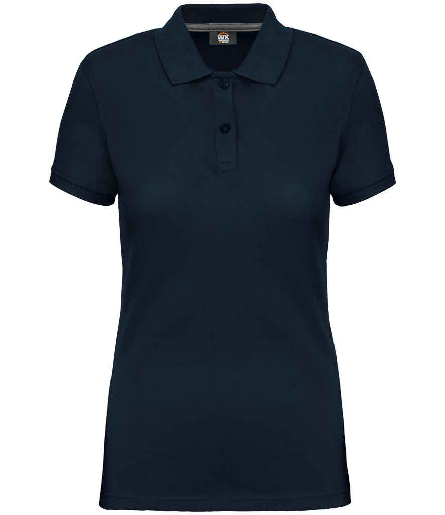 WK Lds Antibac. S/S Polo