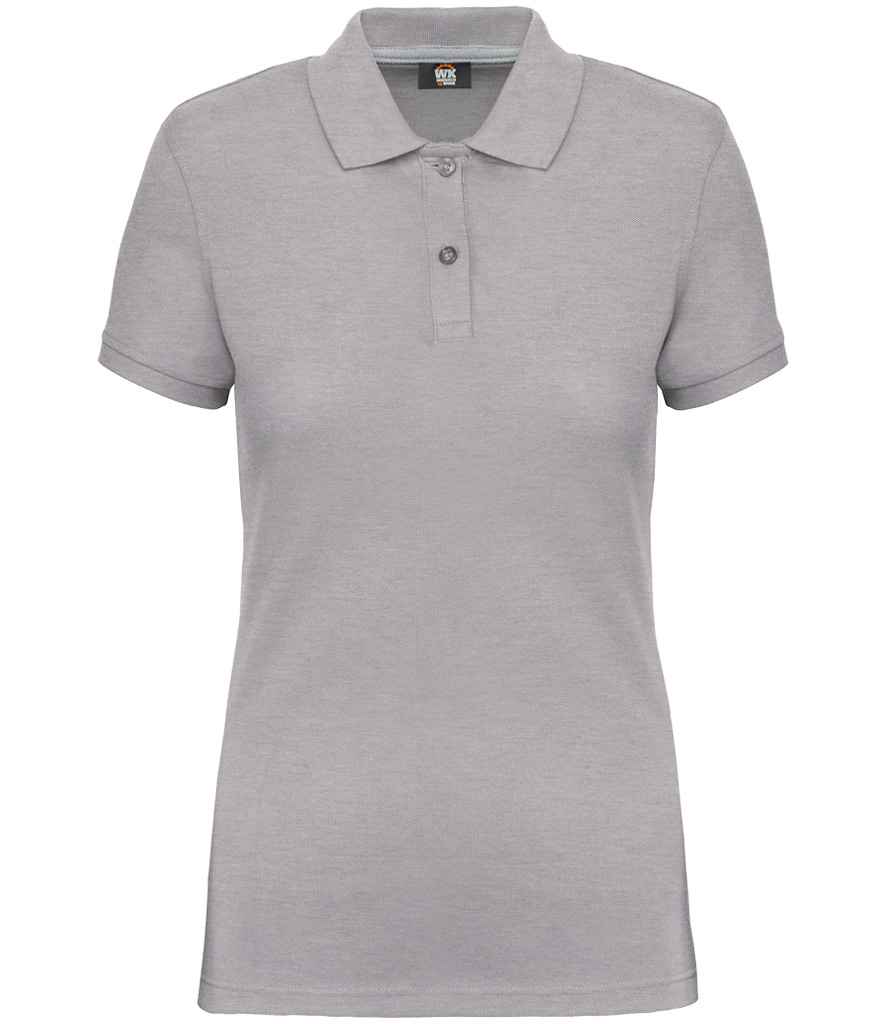 WK Lds Antibac. S/S Polo