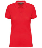 WK Lds Antibac. S/S Polo
