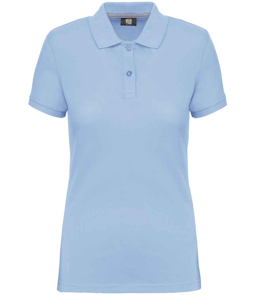 WK Lds Antibac. S/S Polo
