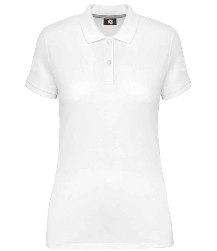 WK Lds Antibac. S/S Polo