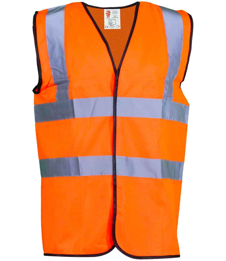 Warrior High Vis Waistcoat