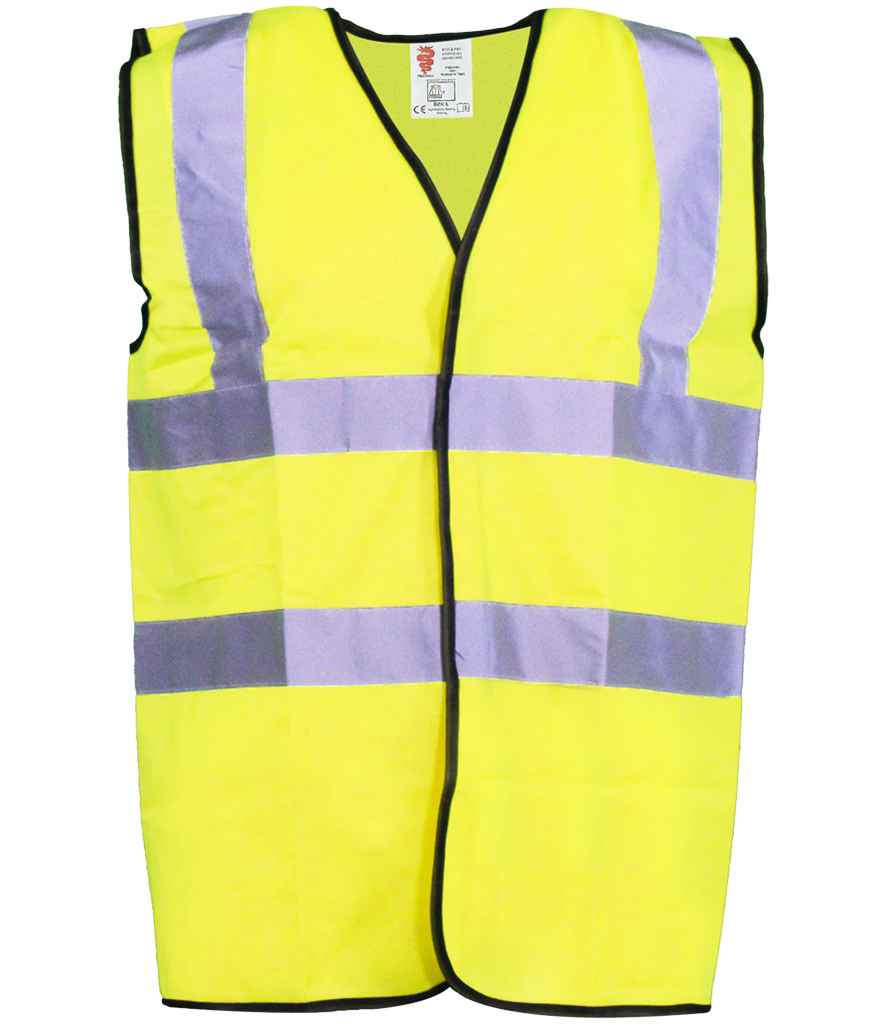 Warrior High Vis Waistcoat