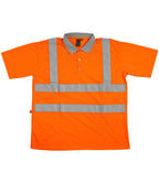 WR002 Fluorescent Orange Front