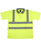 WR002 Fluorescent Yellow Front