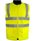Warrior Hi-Vis Bodywarmer