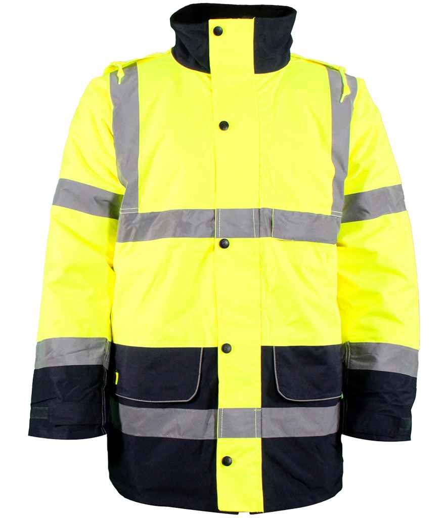 Warrior Hi-Vis Traffic Jacket