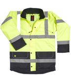 WR008 Fluorescent Yellow Front