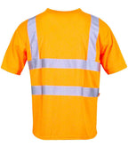 WR009 Fluorescent Orange Back