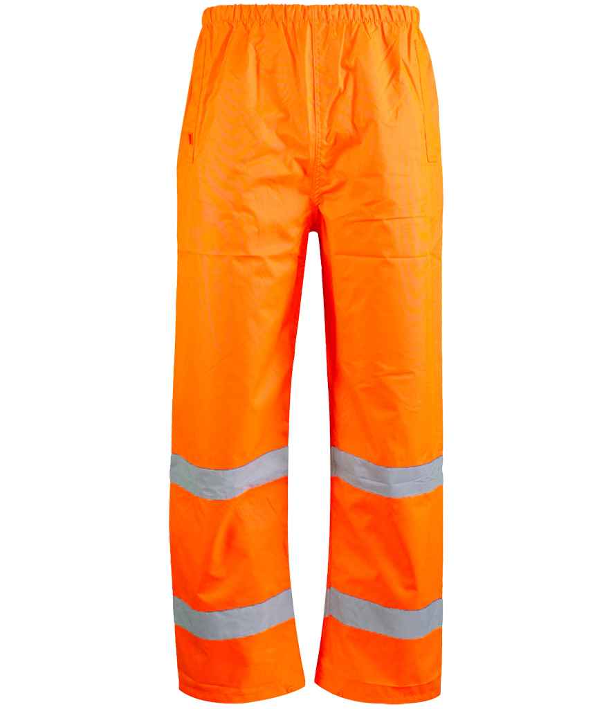 Warrior High Vis Overtrouser