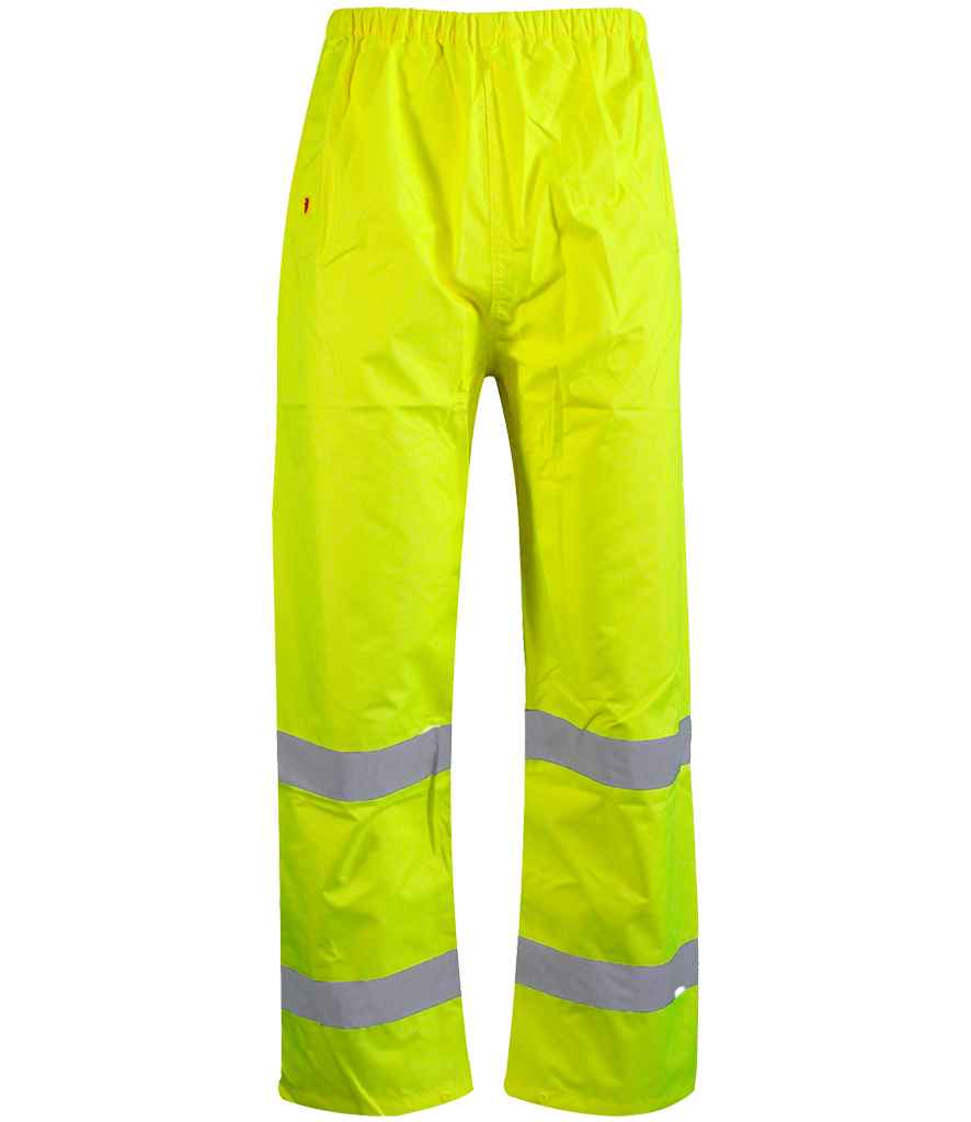 Warrior High Vis Overtrouser