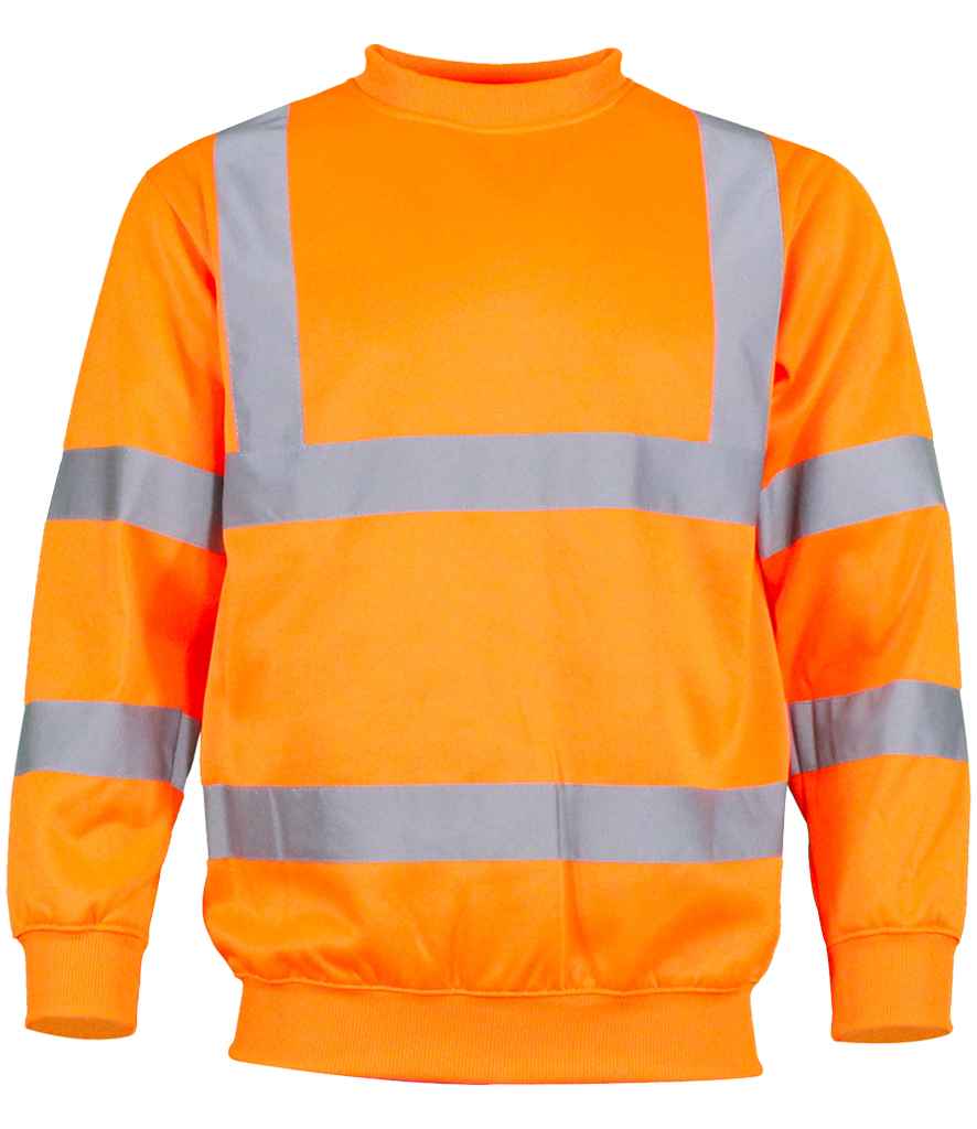 Warrior High Vis Sweatshirt