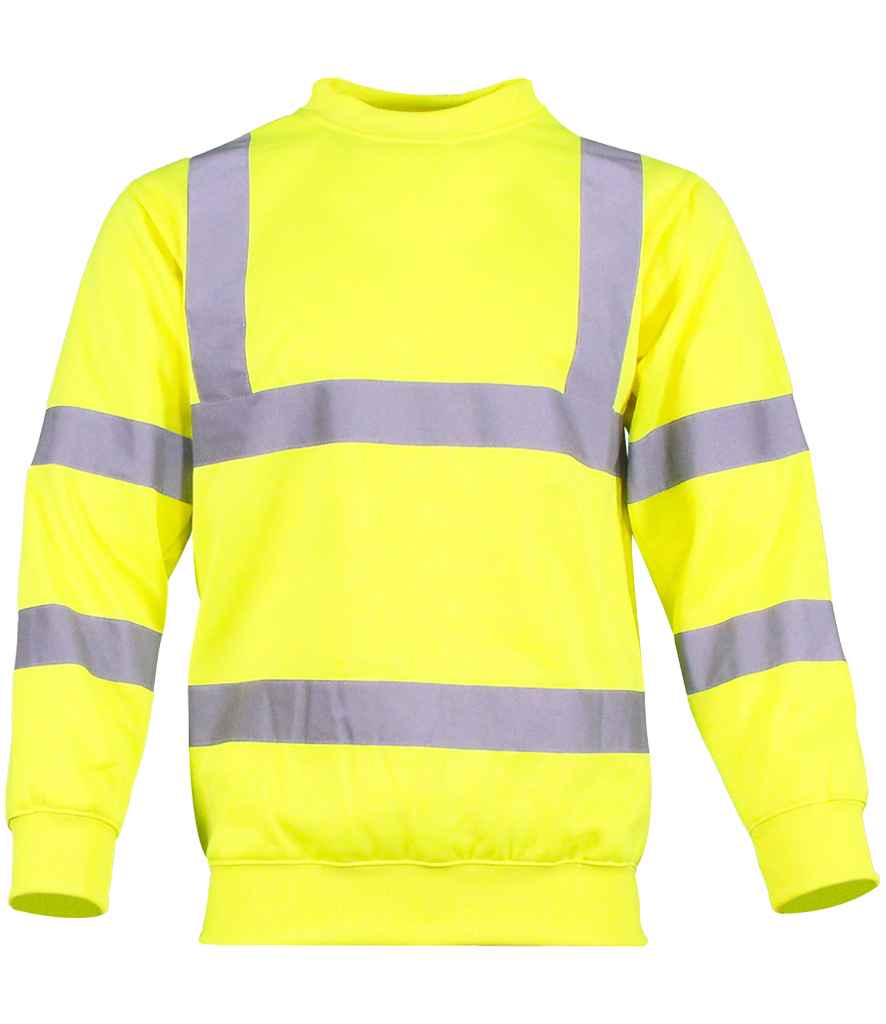 Warrior High Vis Sweatshirt
