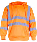 Warrior High Vis Pull On Hoodie
