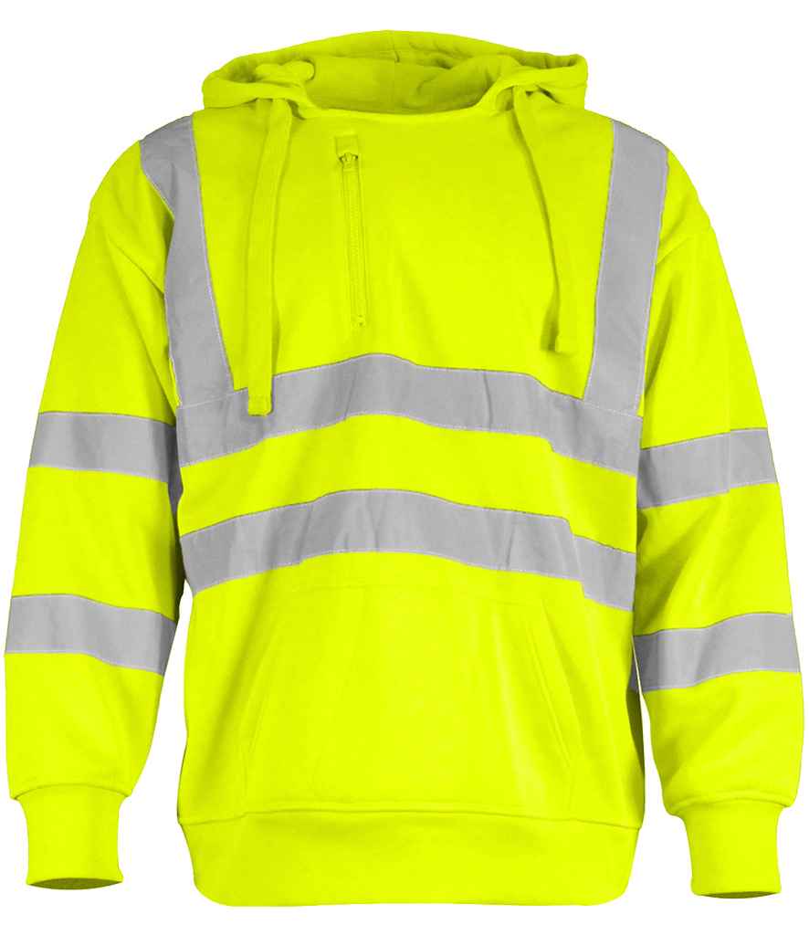Warrior High Vis Pull On Hoodie