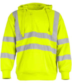 Warrior High Vis Pull On Hoodie