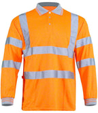 Warrior High Vis L/S Polo